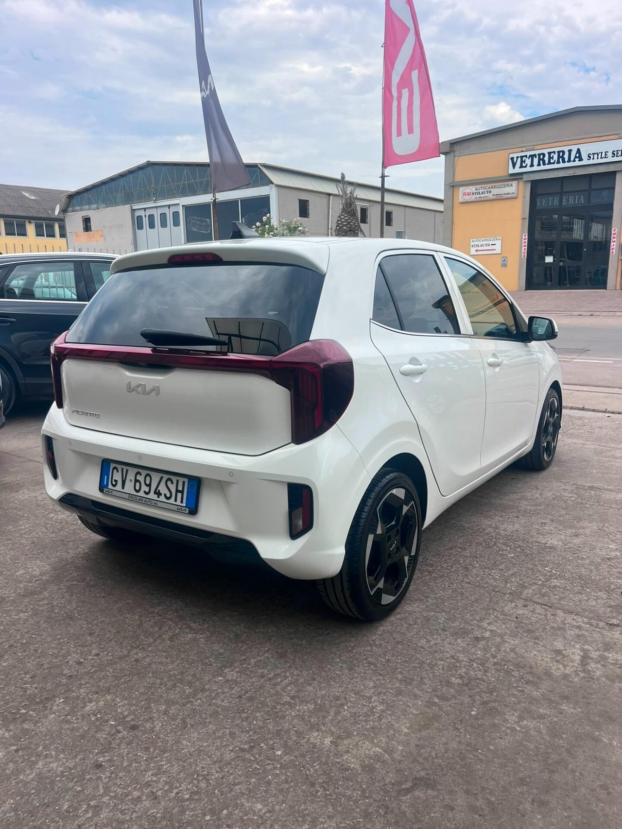 Kia Picanto 1.2 12V 5 porte Style Lunch Edition