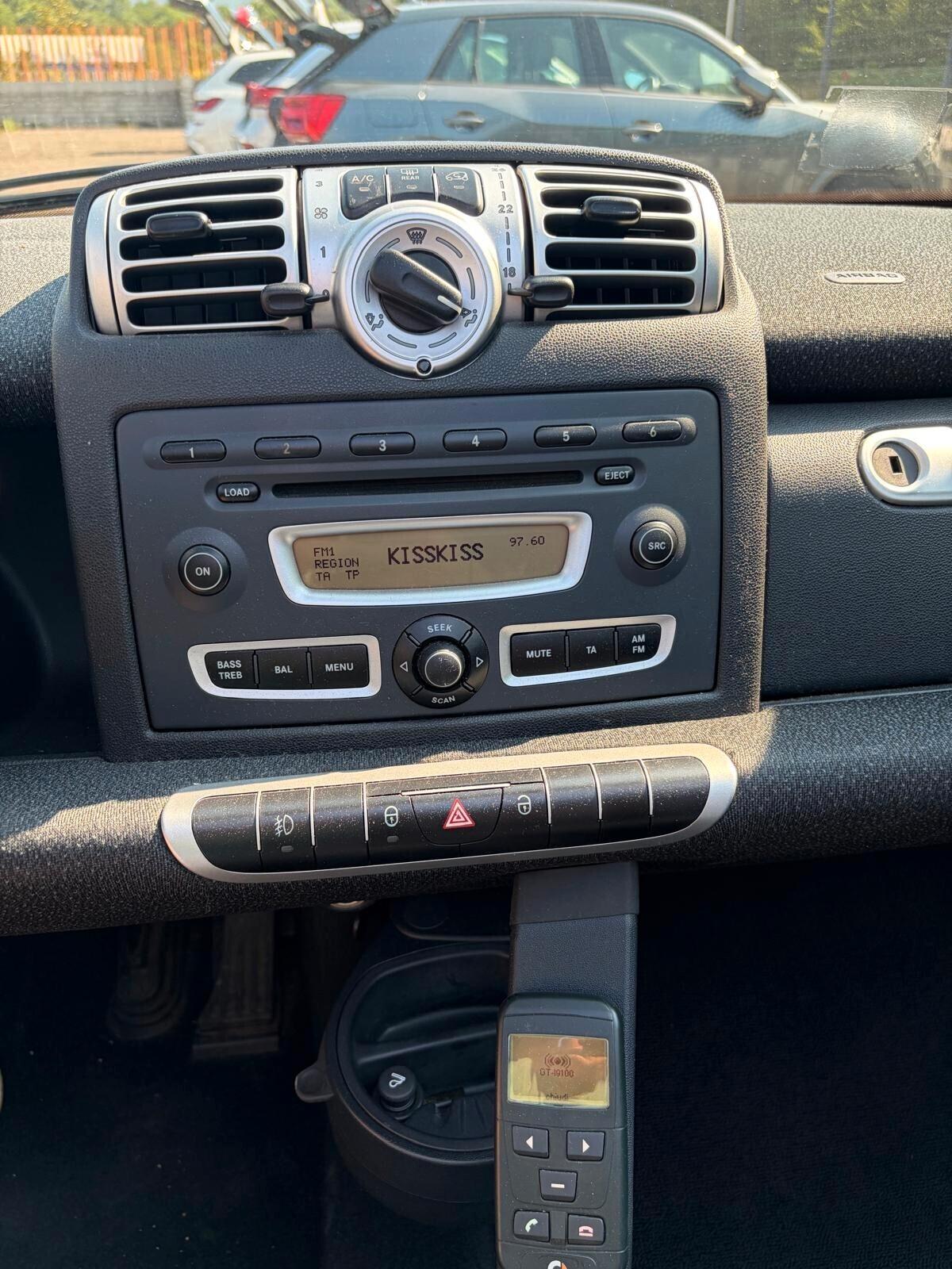 SMART FORTWO 1.0 CABRIO PASSION 55.000 KM