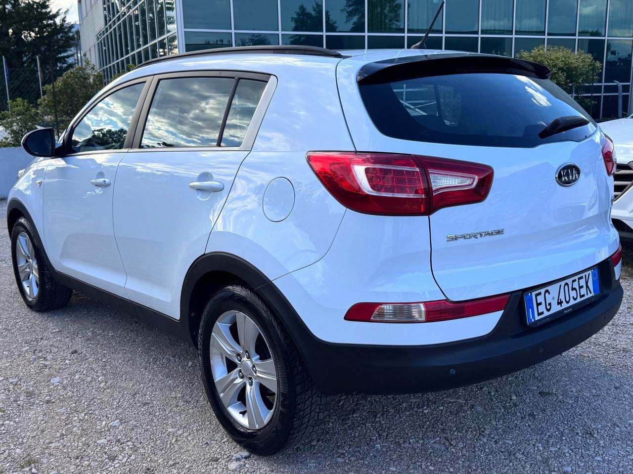 Kia Sportage 1.7 115cv Diesel Neopatentati Tetto Apribile