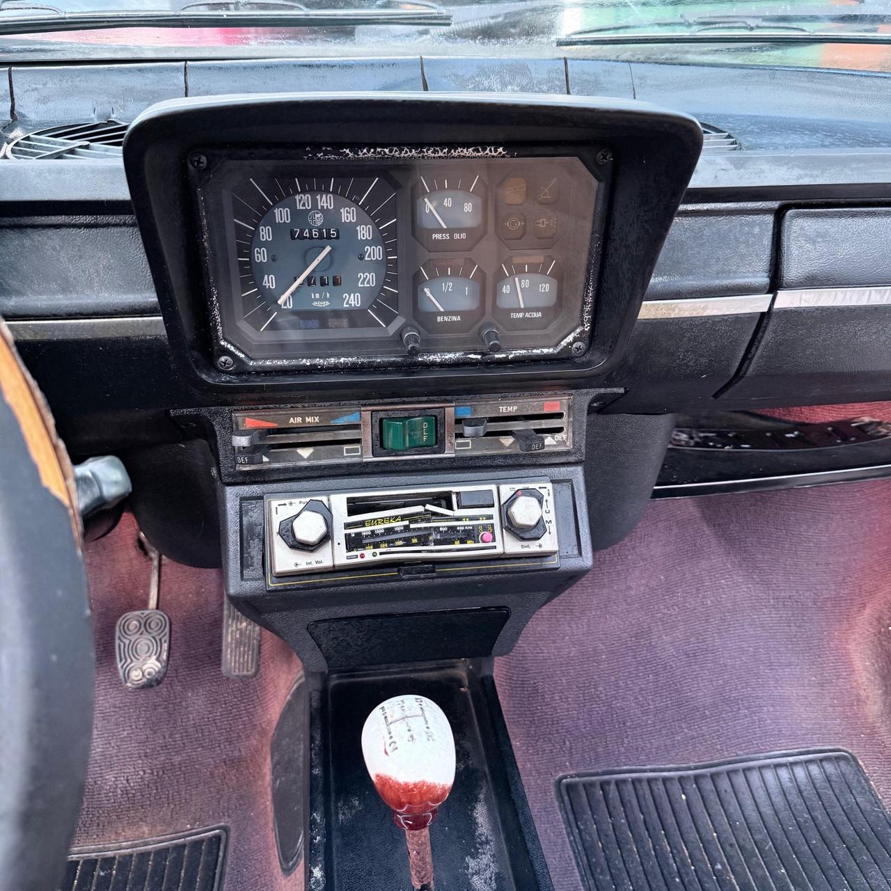 Alfa Romeo Alfetta GT 1600