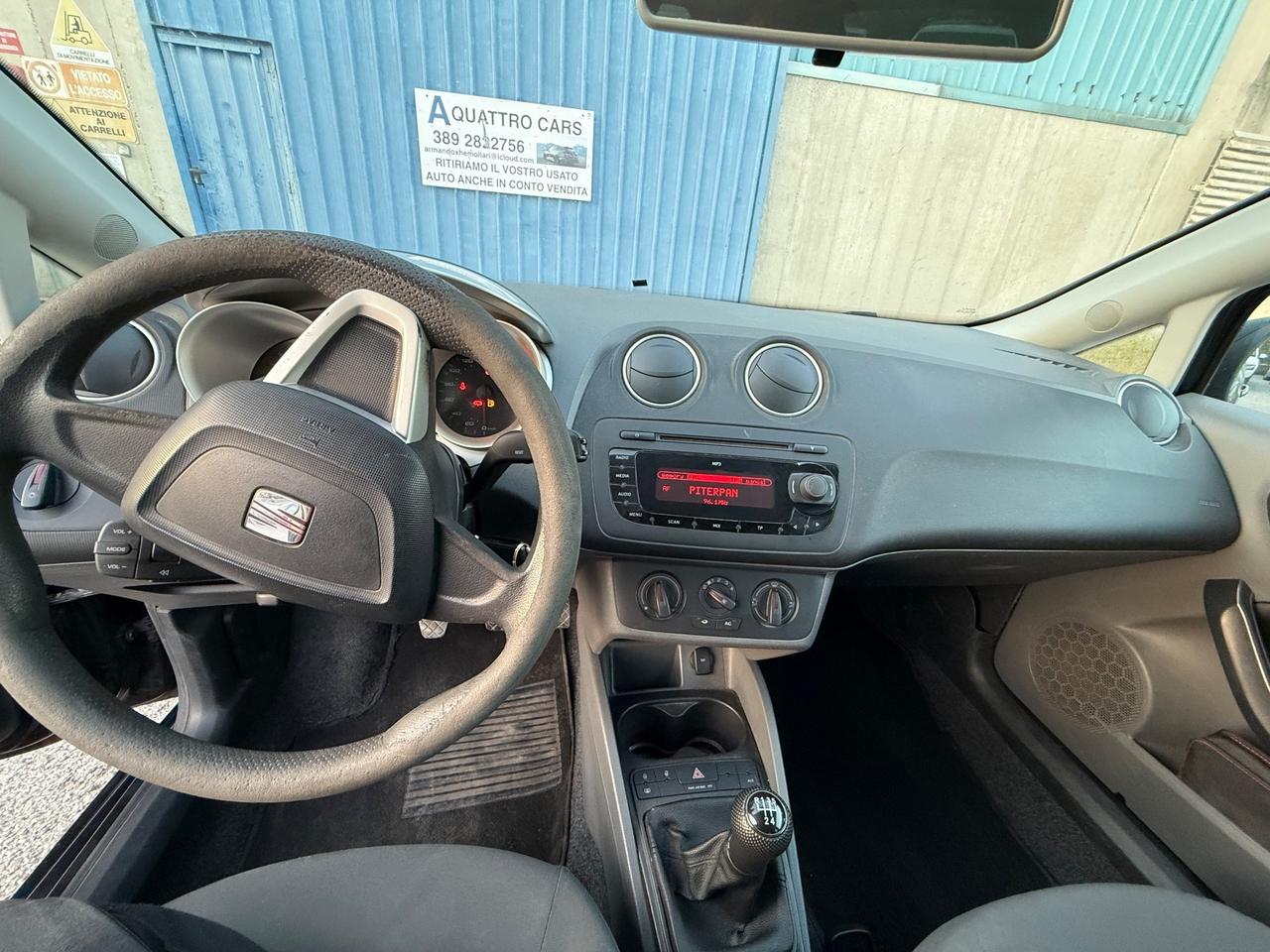 Seat Ibiza 1.2 3p. Reference Dual