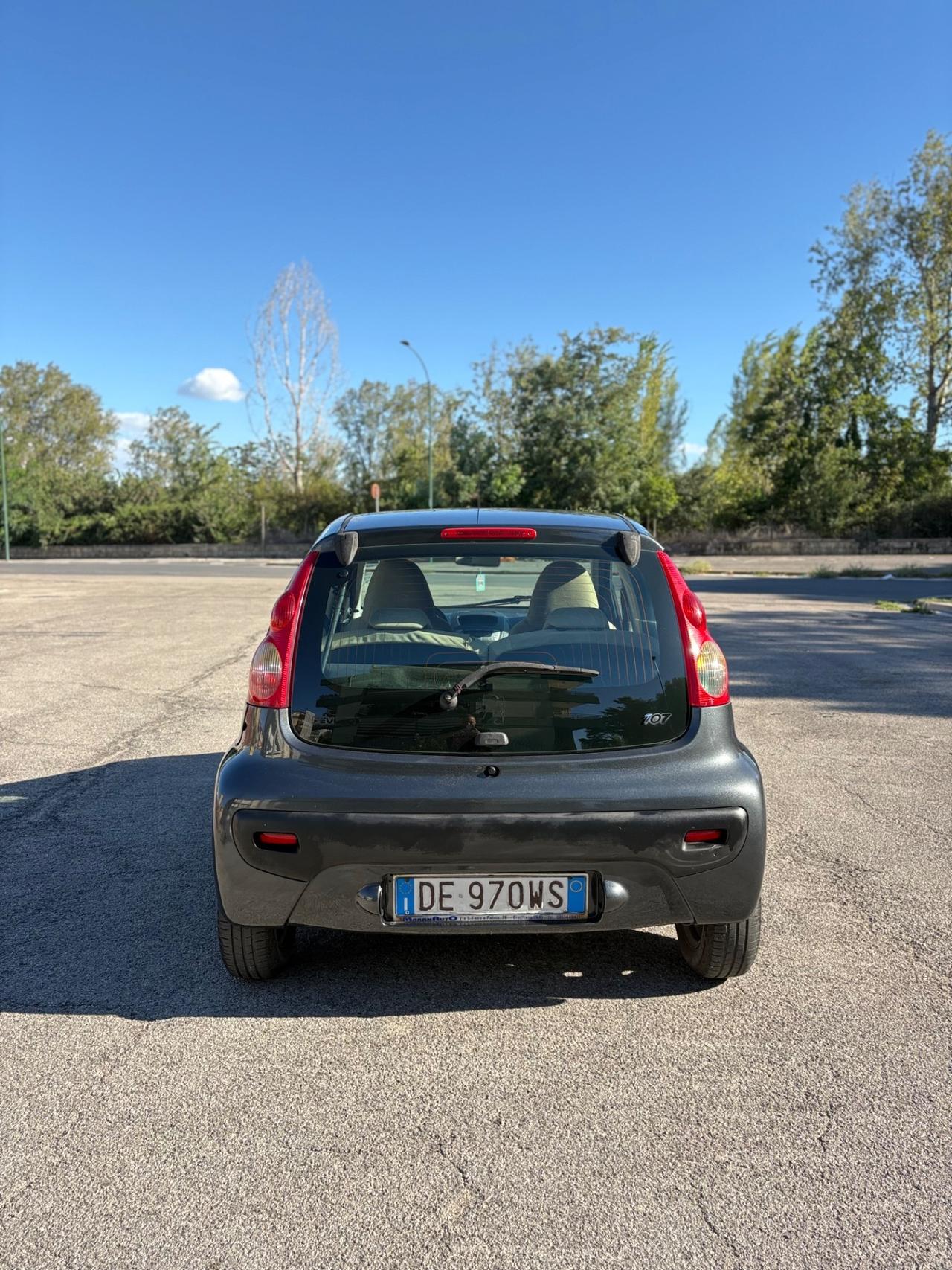 Peugeot 107 Automatica 1.0 68CV 5p