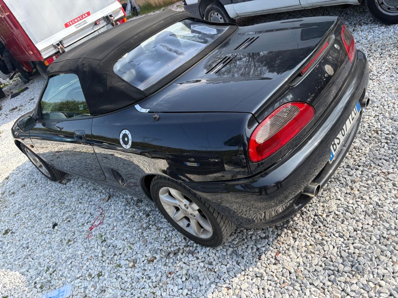 Mg MGF 1.8i cat Stepspeed