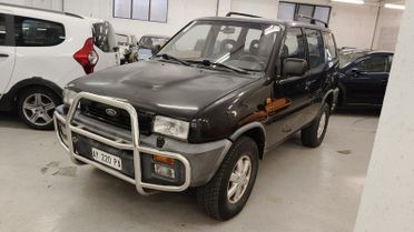 NISSAN TERRANO 2.7 TD 100CV RIDOTTE GANCIO TRAINO