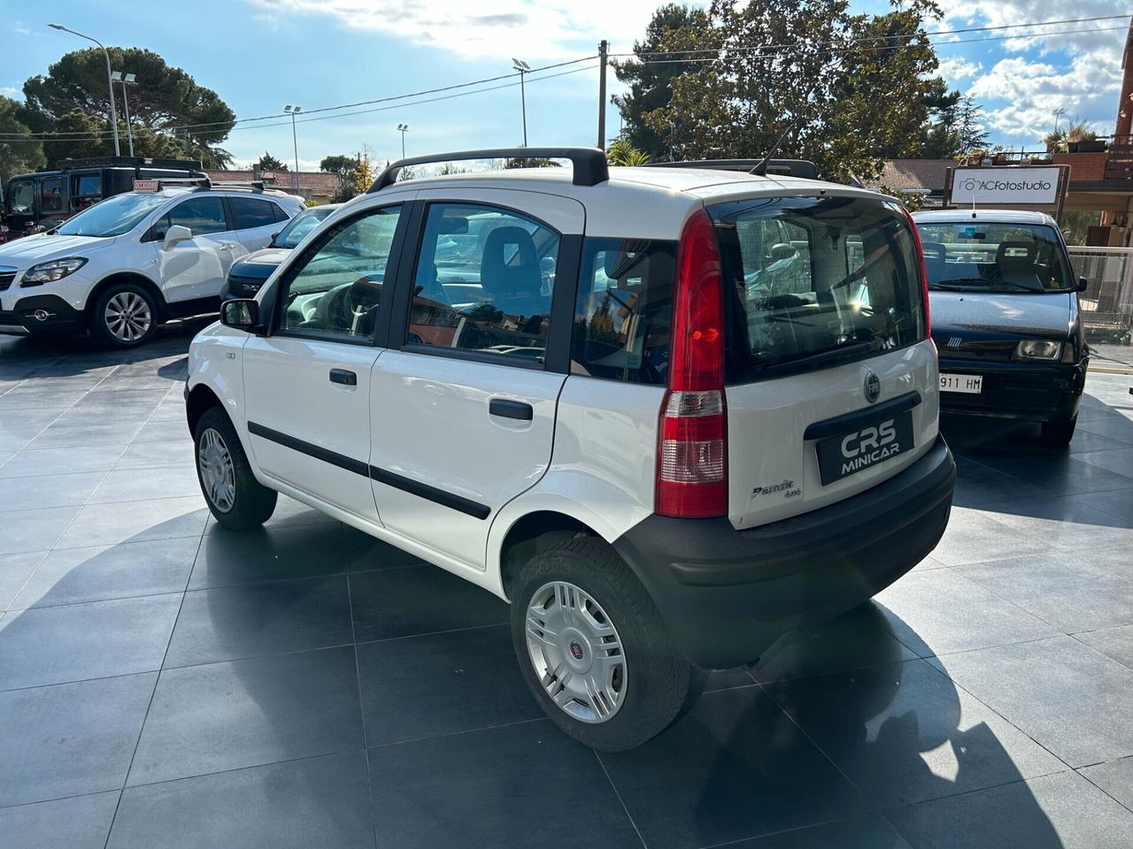 Fiat Panda 1.2 4x4
