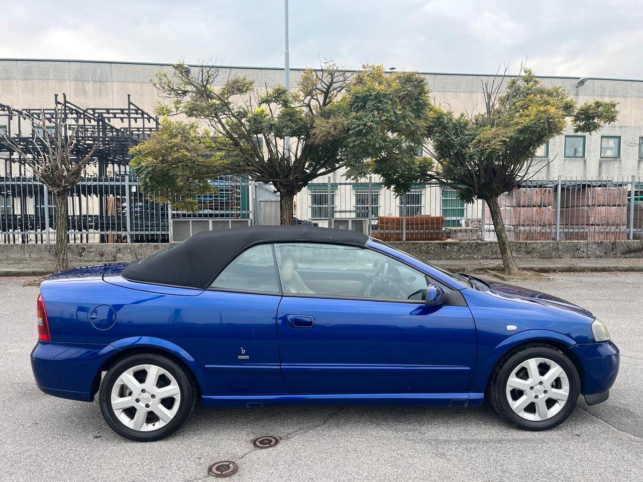Opel Astra Cabrio 1.6i 16V twin port cat