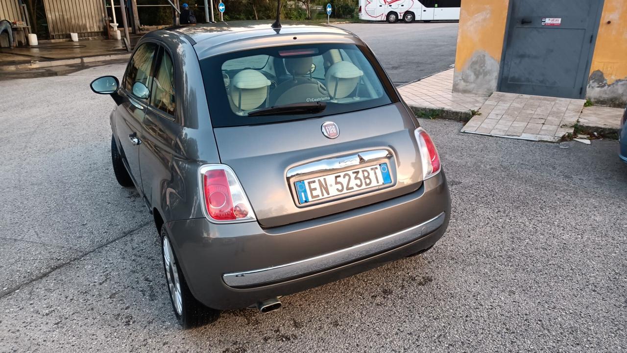 Fiat 500 1.2 benzina/GPL anno 2012