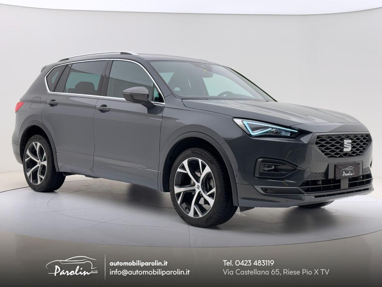 SEAT Tarraco 2.0 TDI DSG FR 7 posti-ParkAut-CarPlay-Telecamera