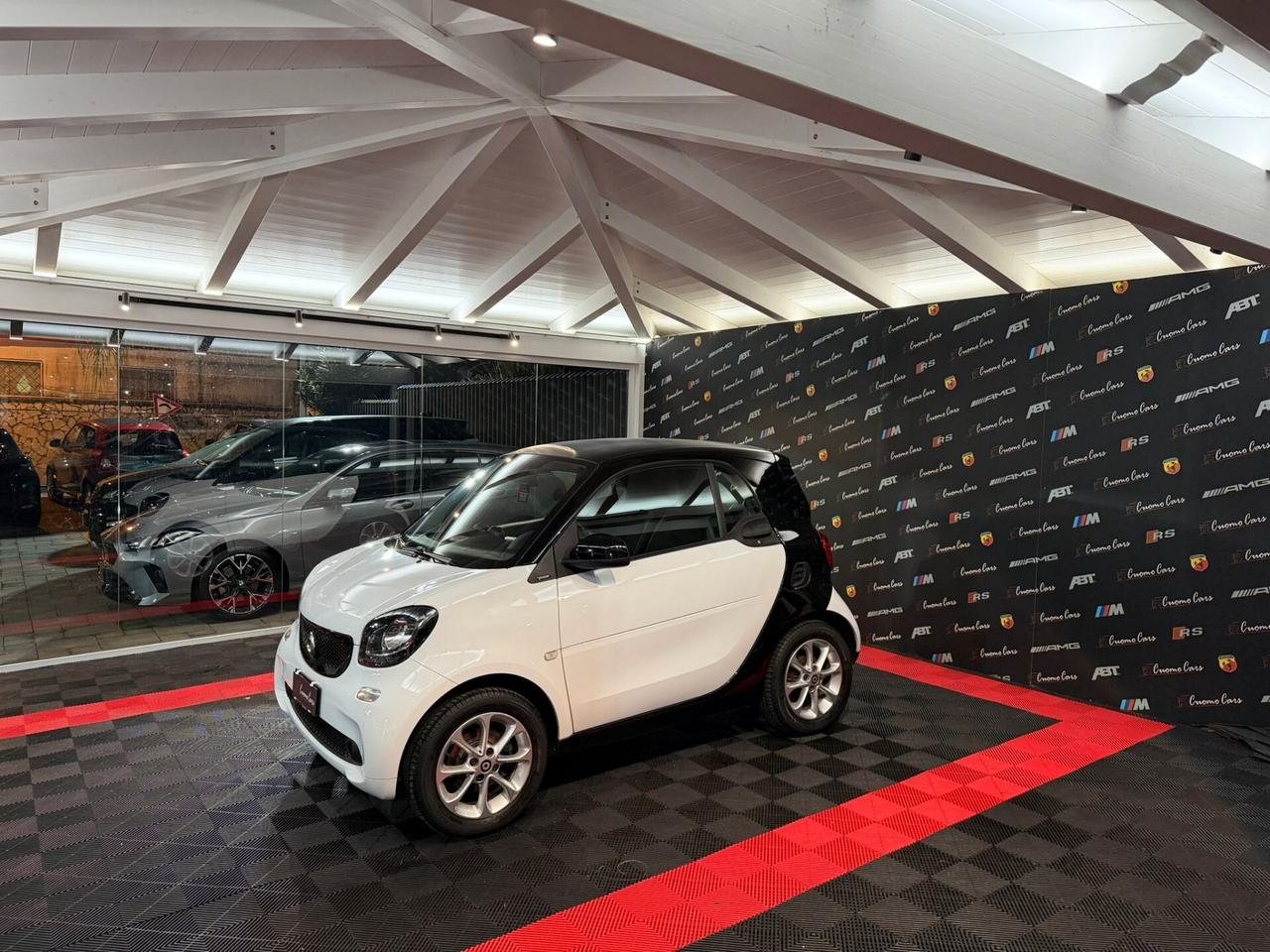 Smart ForTwo 70 1.0 twinamic Passion