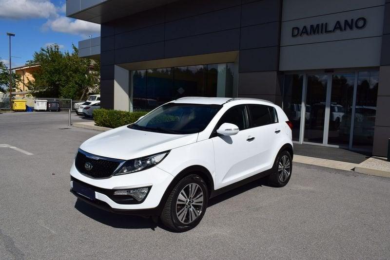 KIA Sportage Sportage 1.7 CRDI VGT 2WD Cool