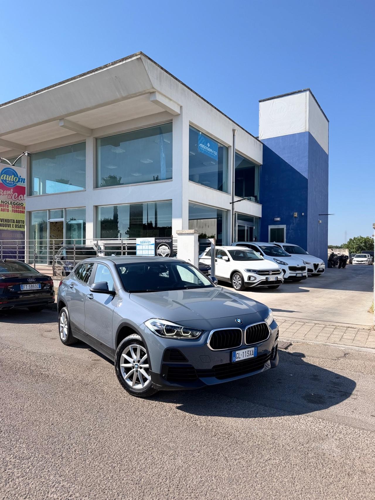 Bmw X2 sDrive16d Advantage