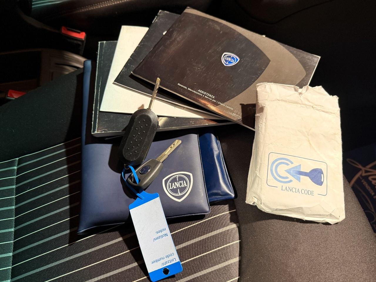 LANCIA MUSA 1.4 GPL ORO ECOCHIC UNICO PROPRIETARIO