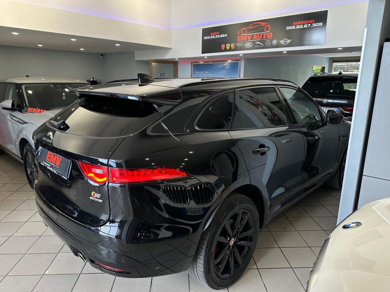 Jaguar F-Pace 3.0 D 300 CV AWD aut. 300 Sport iva esposta