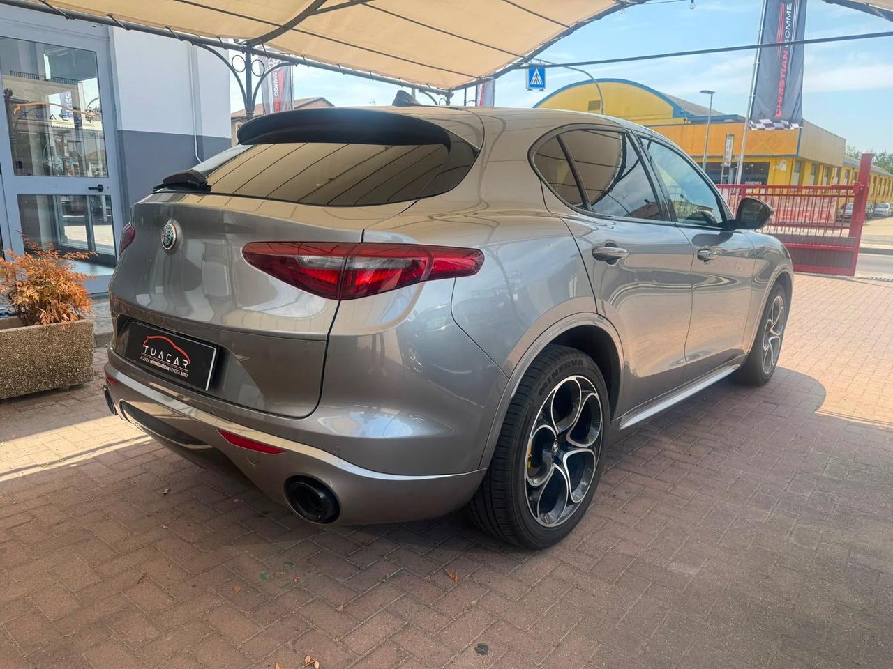 Alfa Romeo Stelvio Veloce 2.2 Q4 TETTO APRI #11488