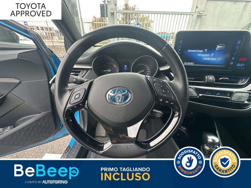 Toyota C-HR 1.8H STYLE 2WD E-CVT MY18