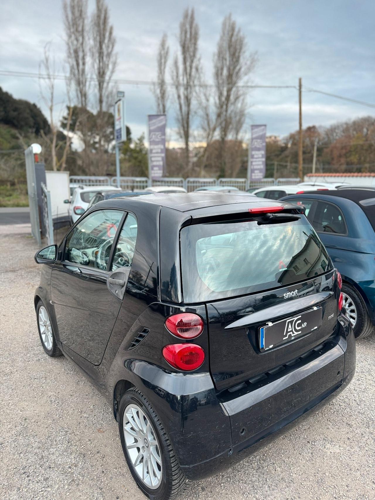 Smart ForTwo 1000 52 kW coupé passion