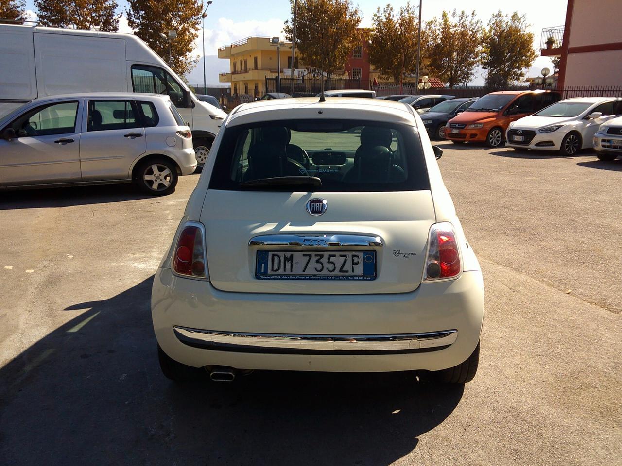 Fiat 500 1.3 Multijet 16V 75 CV Lounge 08