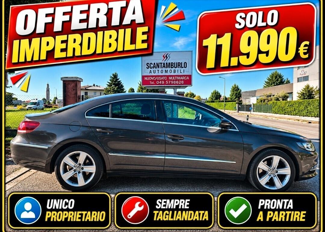 Volkswagen CC Business 2.0 TDI 140 CV BlueMotion Technology