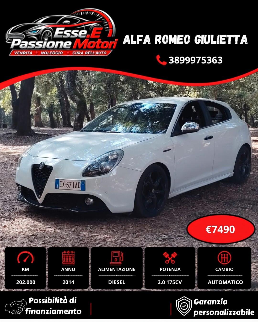 Alfa Romeo Giulietta 2.0 JTDm-2 175 CV TCT Exclusive