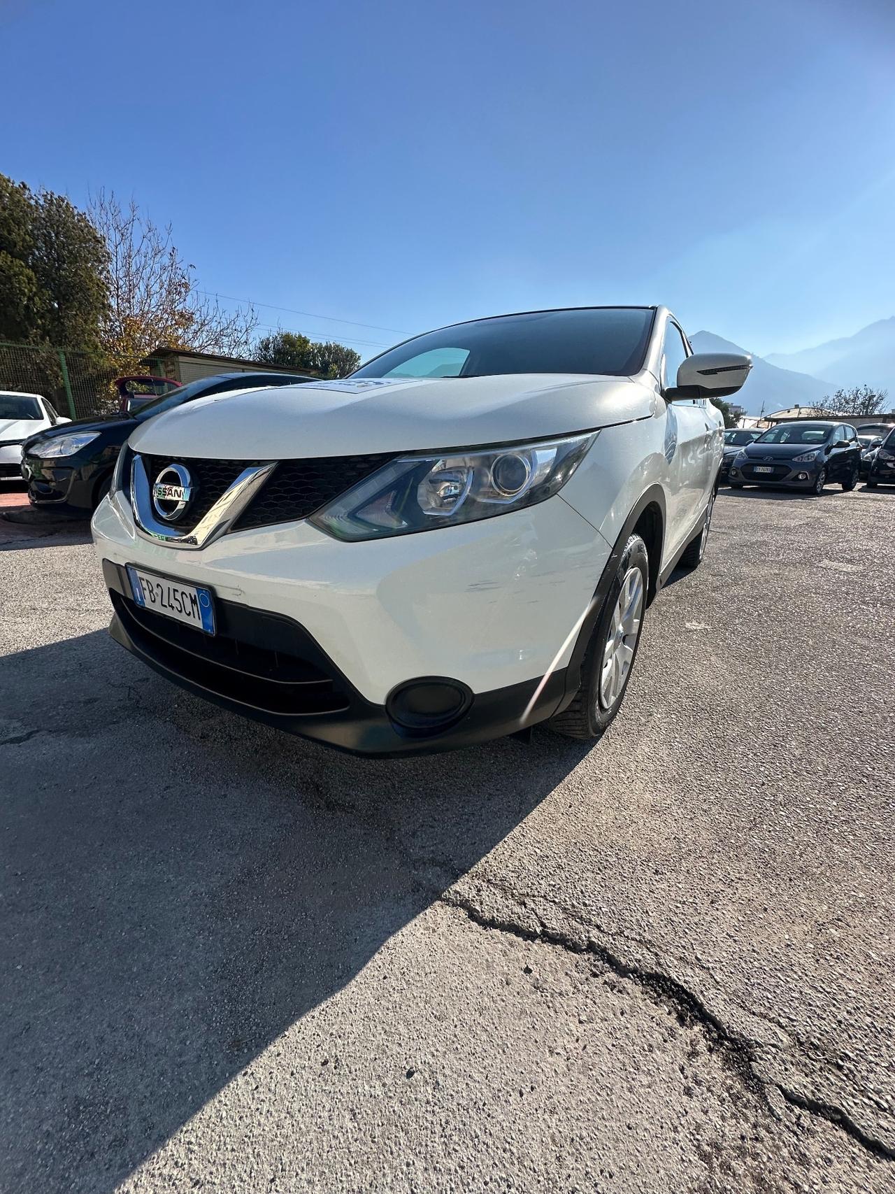 Nissan Qashqai 1.2 DIG-T Tekna