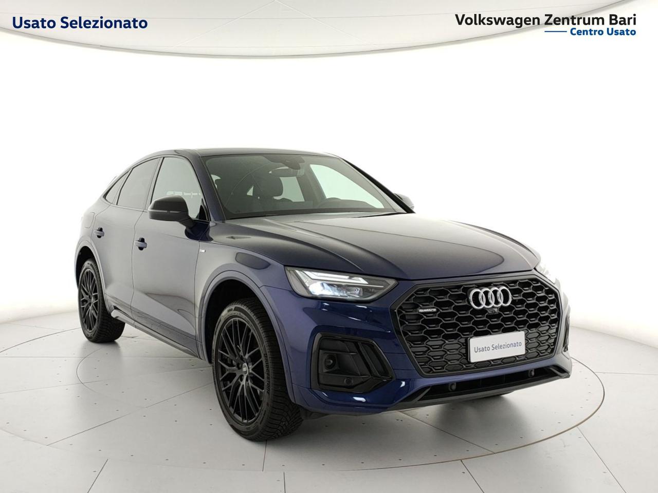 Audi Q5 sportback 40 2.0 tdi mhev 12v s line quattro s-tronic