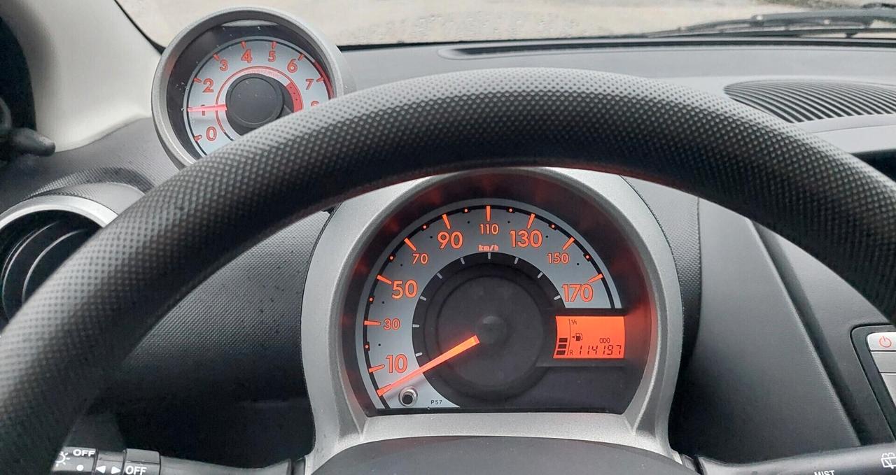 CITROEN C1 - CONSUMI RIDOTTI - UNICO PROPRIETARIO