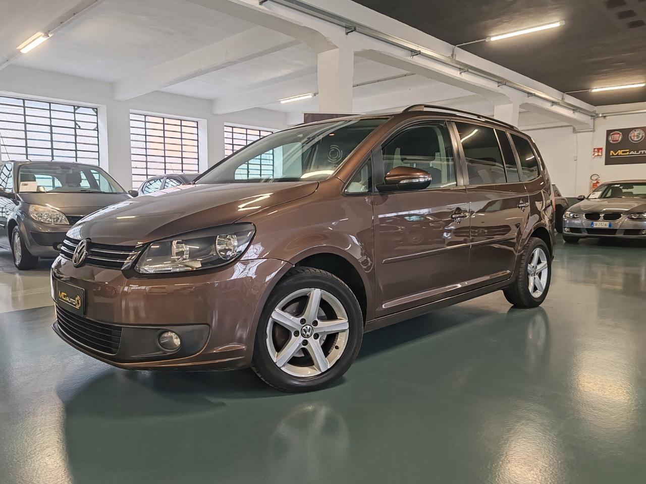 Volkswagen Touran 1.6 TDI DSG Comfortline