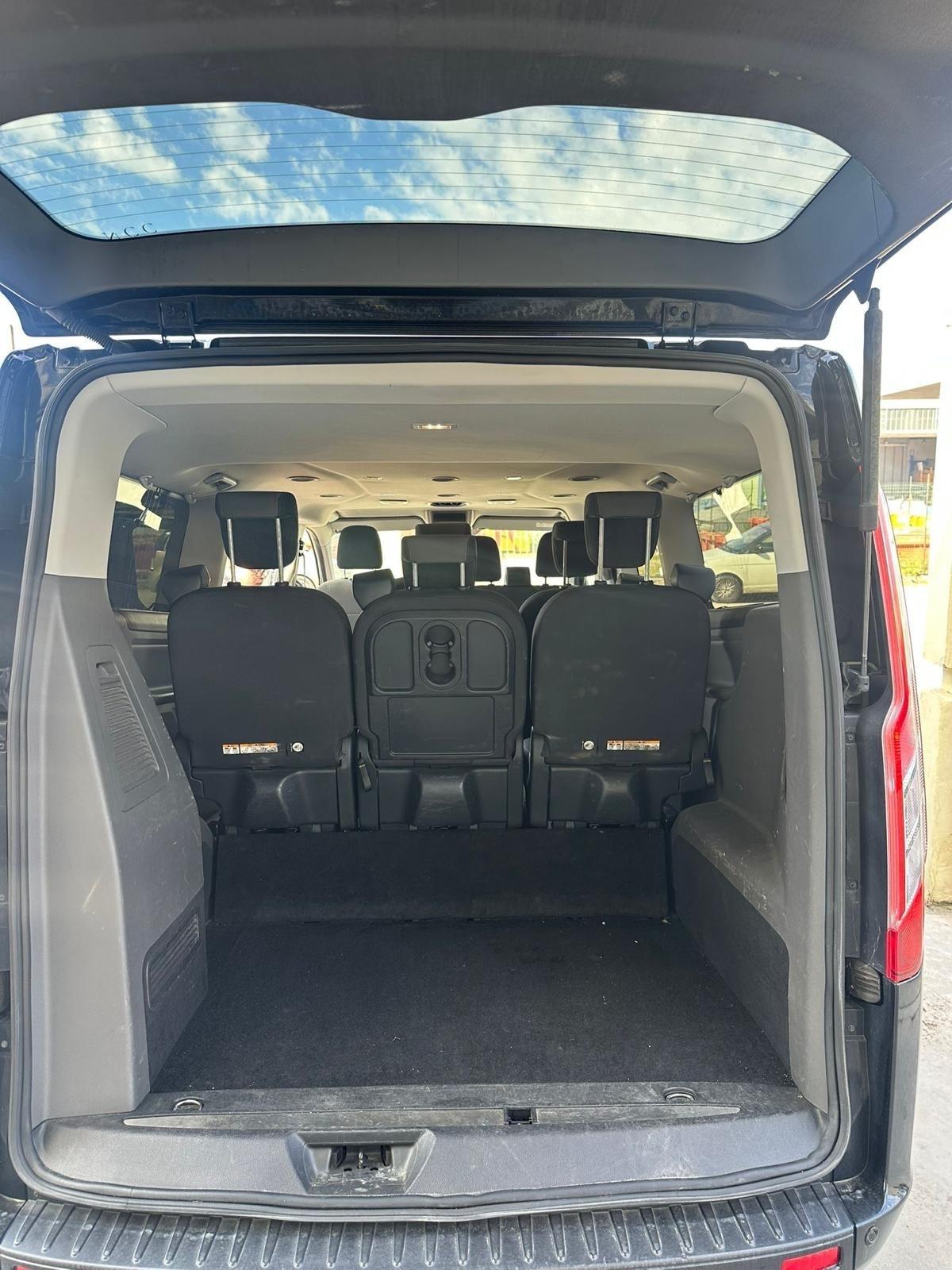 Ford Tourneo Custom 2.0D 170cv 9 posti fullopt 2018