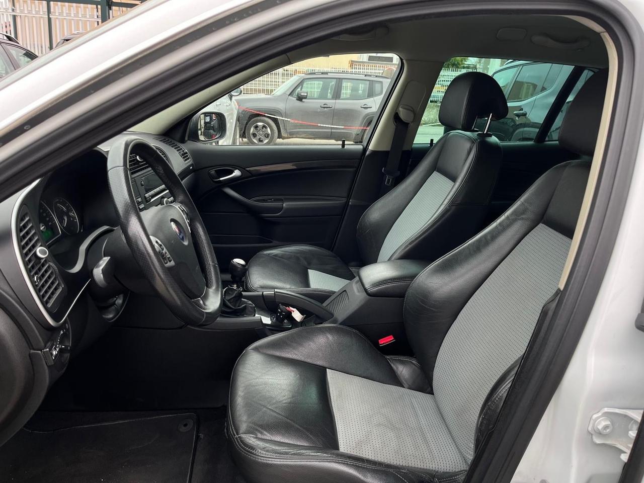 Saab 9-3 SportHatch 2.0 t BioPower XWD Vector