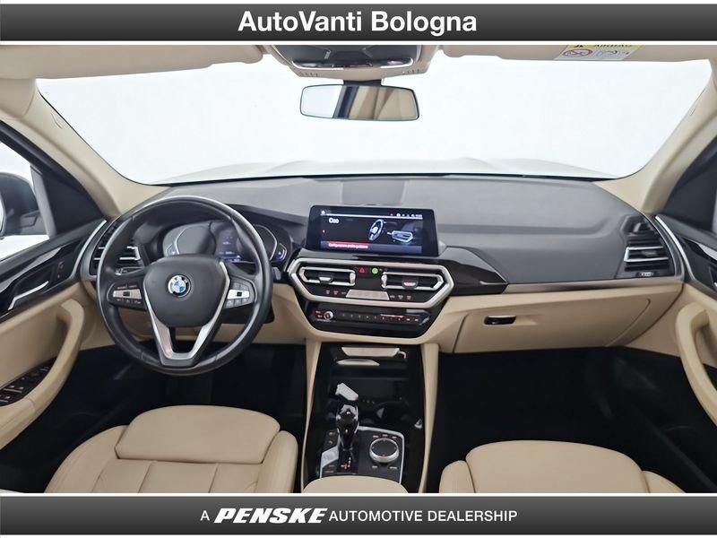 BMW X3 X3 xdrive20d mhev 48V auto