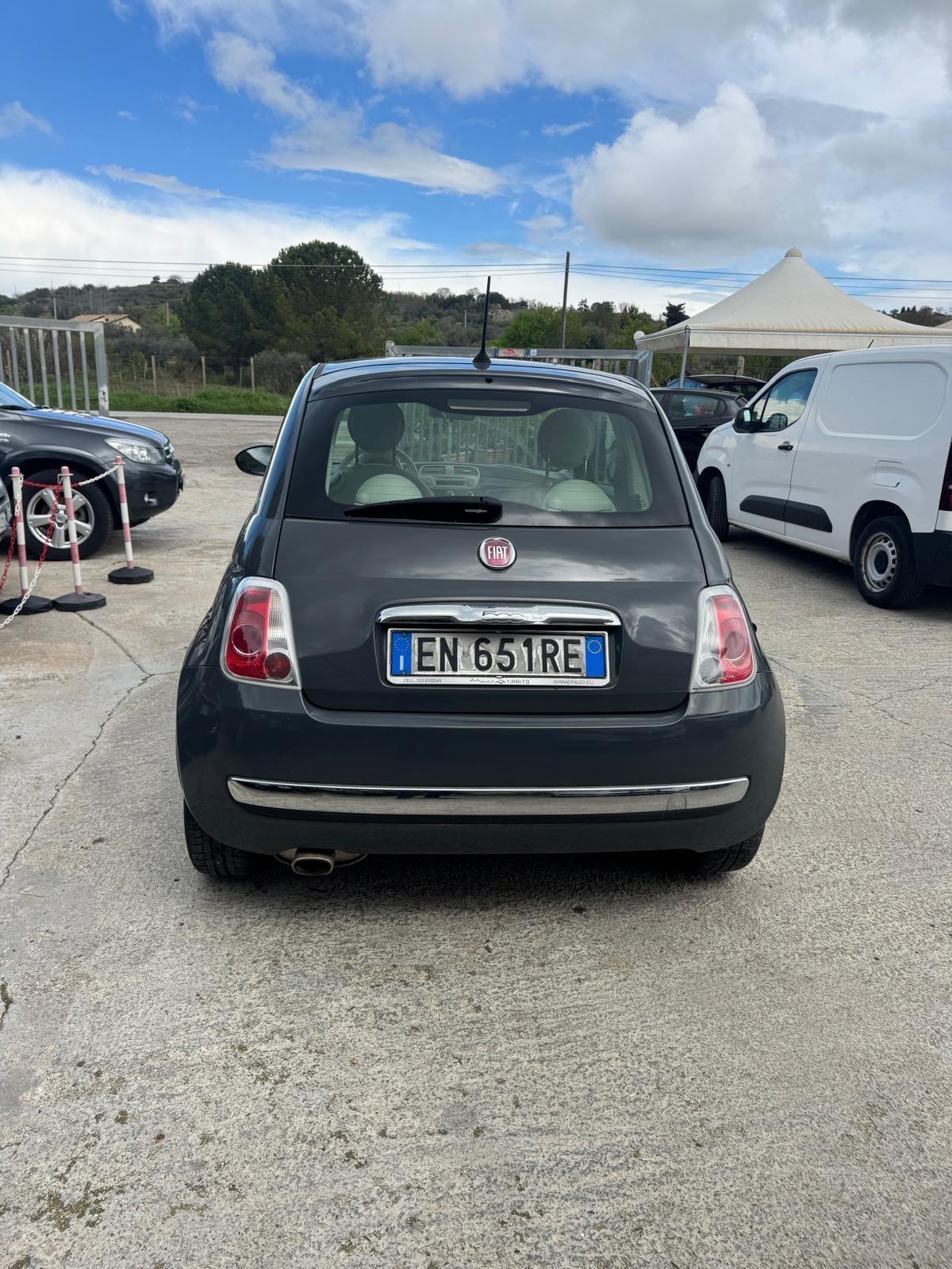 Fiat 500 1.2 EasyPower Lounge Benz /GPL
