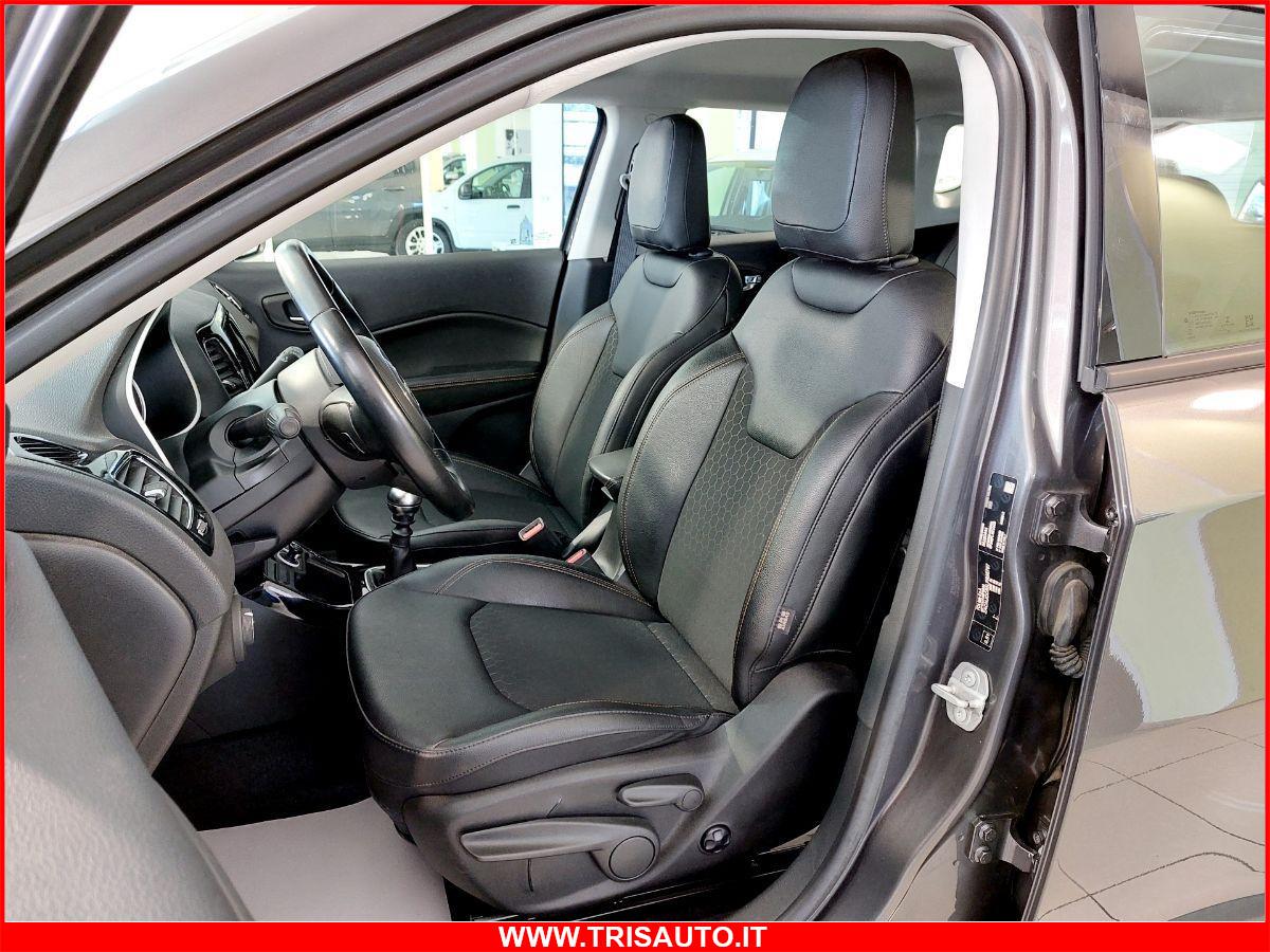 JEEP Compass 1.6 MJT Limited IVATA (FARI BIXENO+PELLE+NAVI)