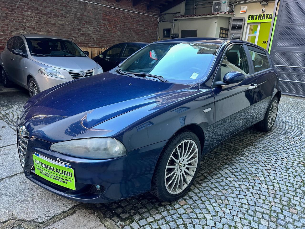 Alfa Romeo 147 1.9 JTD - CERCHI 17''