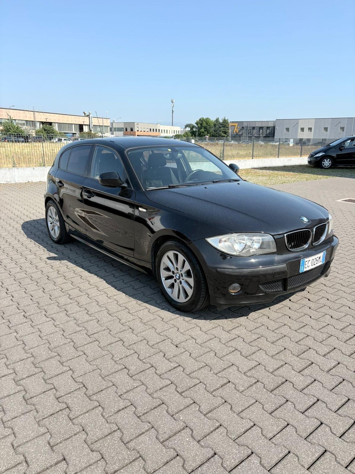 Bmw 120 120d cat 5 porte Futura DPF