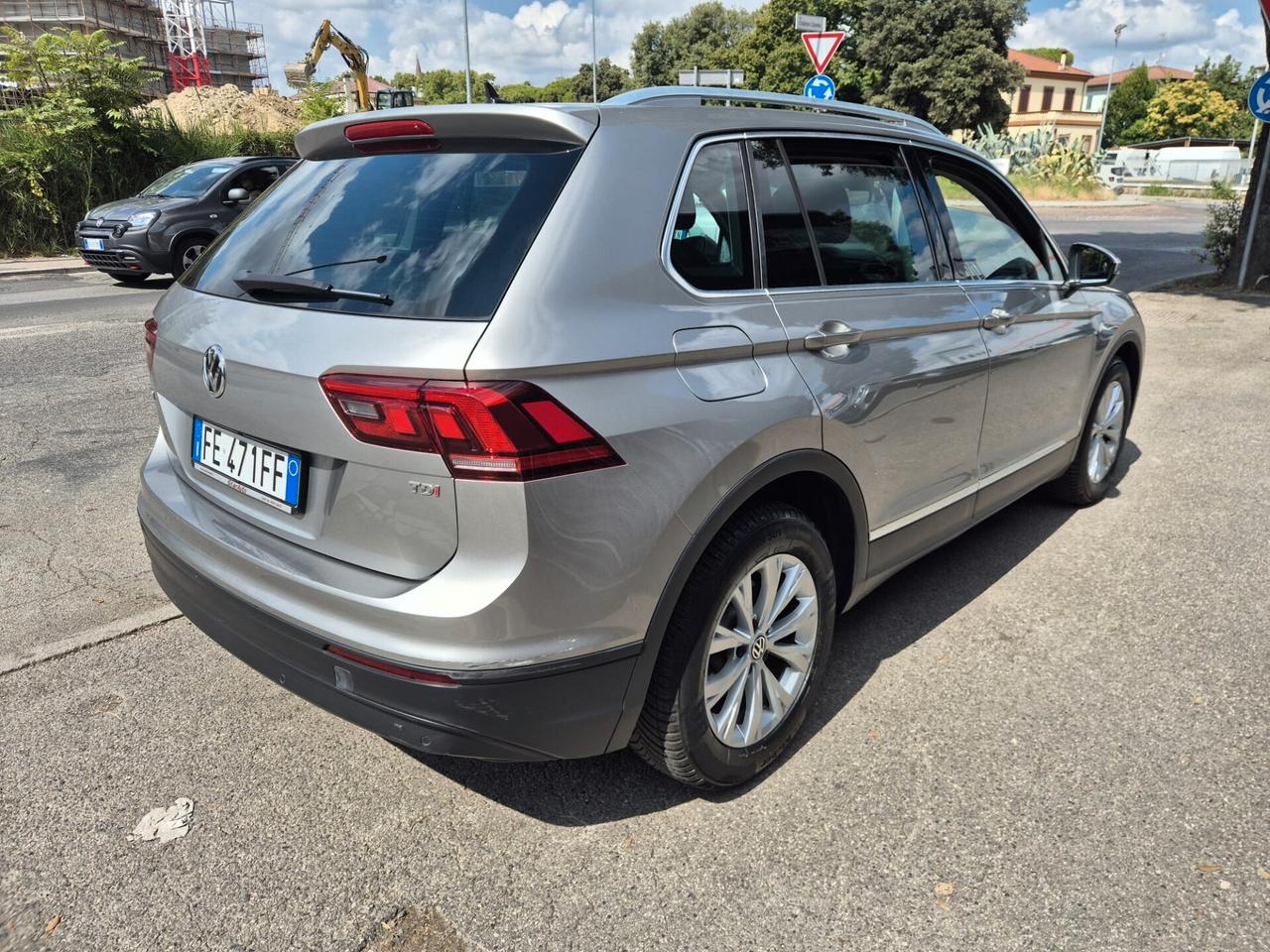 Volkswagen Tiguan 1.6 TDI SCR Business BlueMotion Technology