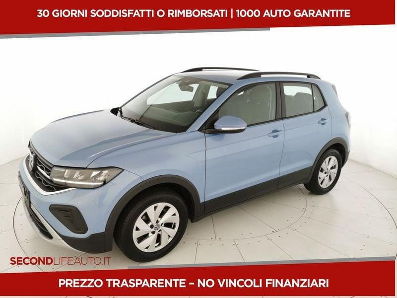 Volkswagen T-Cross 1.0 tsi Life 95cv