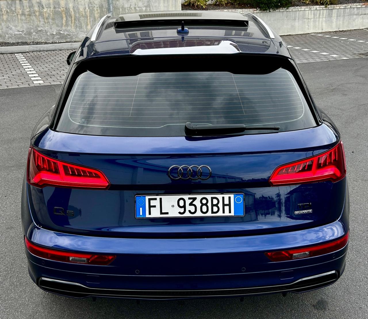 Audi Q5 2.0 TDI 190 CV quattro S tronic line plus