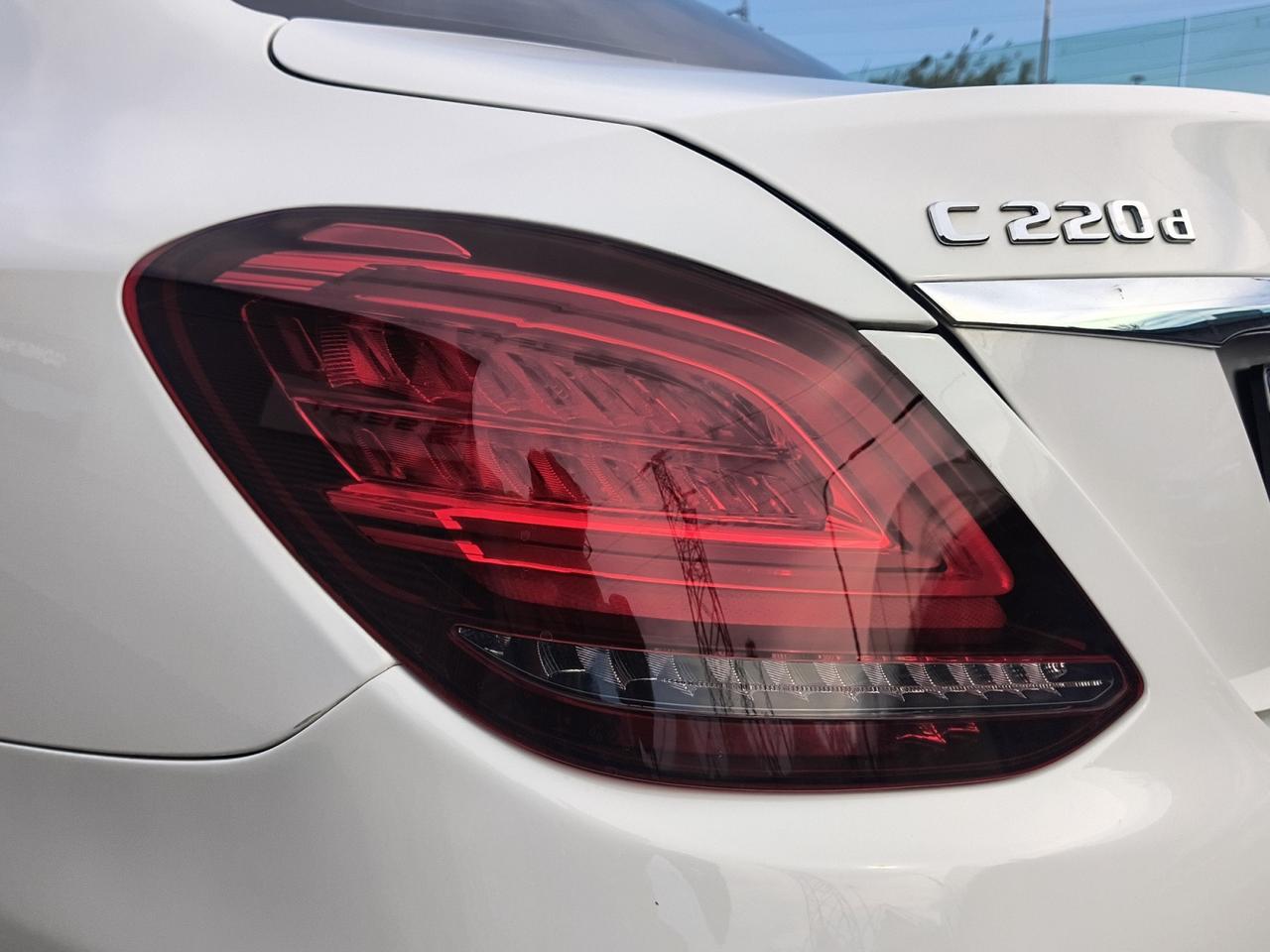 Mercedes-Benz Classe C-W205 2018 Berlina - C 220 d Premium auto