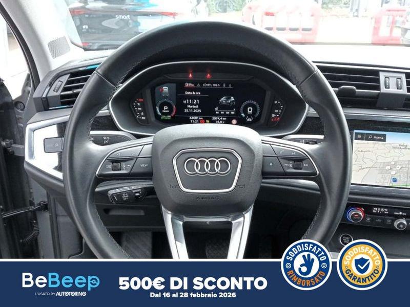 Audi Q3 SPORTBACK 35 2.0 TDI S LINE EDITION
