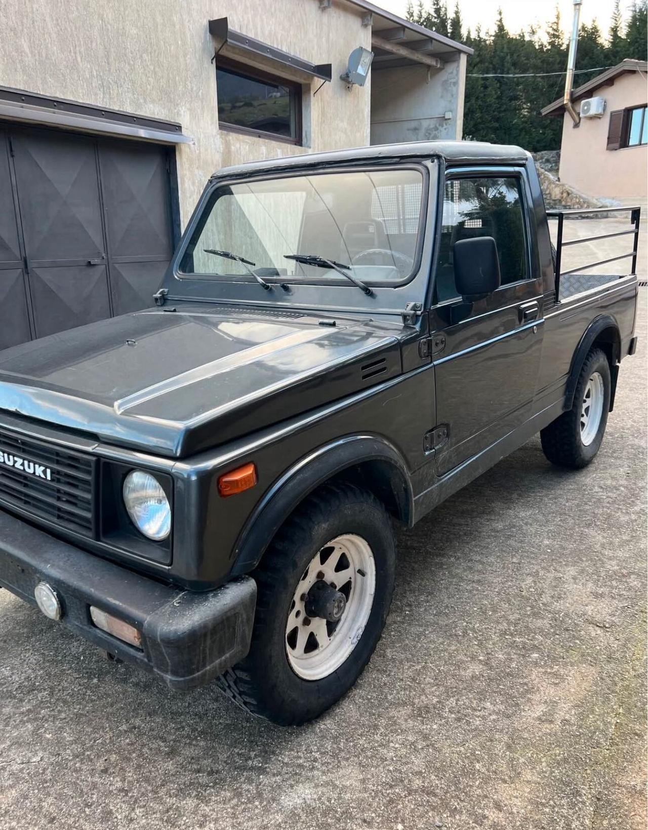 Suzuki SJ Samurai 1.3 Passo Lungo Cabriolet DeLuxe