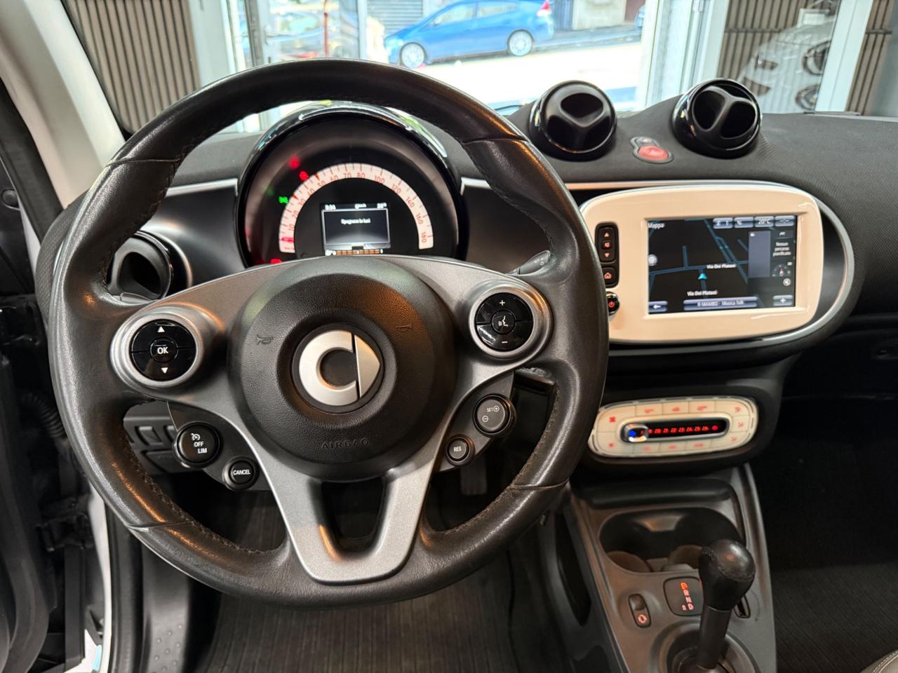 Smart ForTwo BRABUS STYLE 0.9 Turbo twinamic NAVI