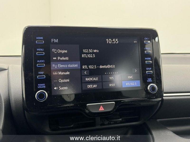 Toyota Yaris 1.5 Hybrid 5 porte Lounge (TETTO PAN.)