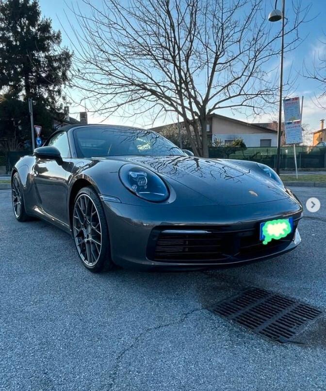 Porsche 911 Carrera 4S Cabriolet