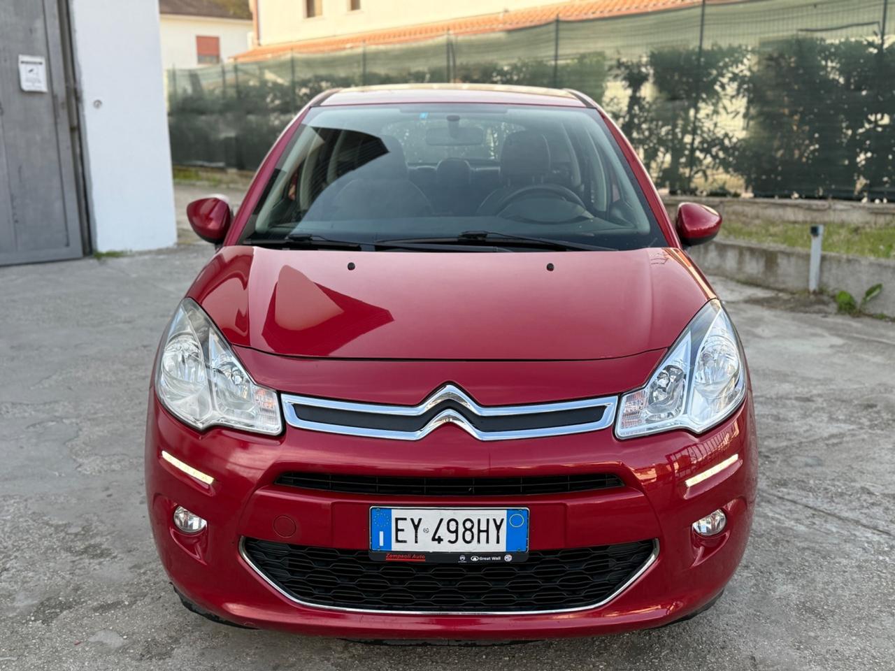 Citroen C3 1.2 BENZINA 82 CV NEOPATENTATI 2015