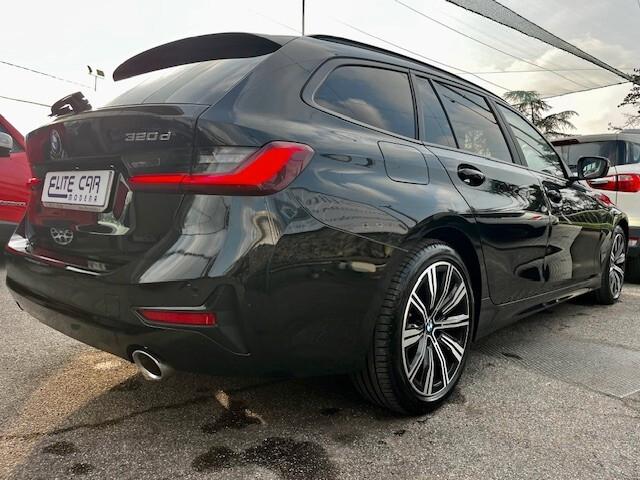 Bmw 320 d Touring Business Advantage auto "TAGLIANDI BMW"