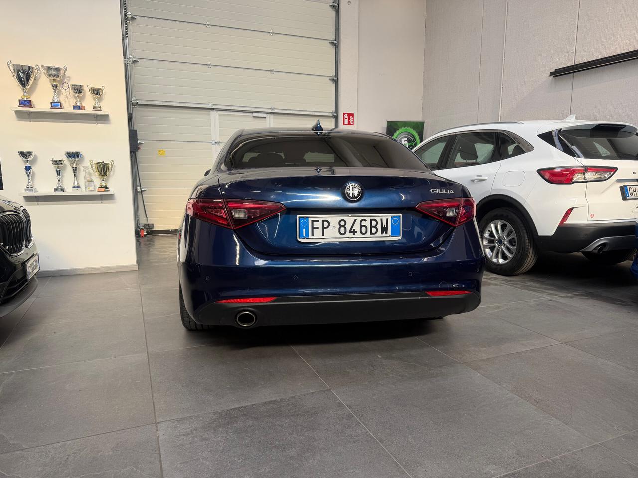 Alfa Romeo Giulia 2.2 Turbodiesel 150 CV AT8 Business