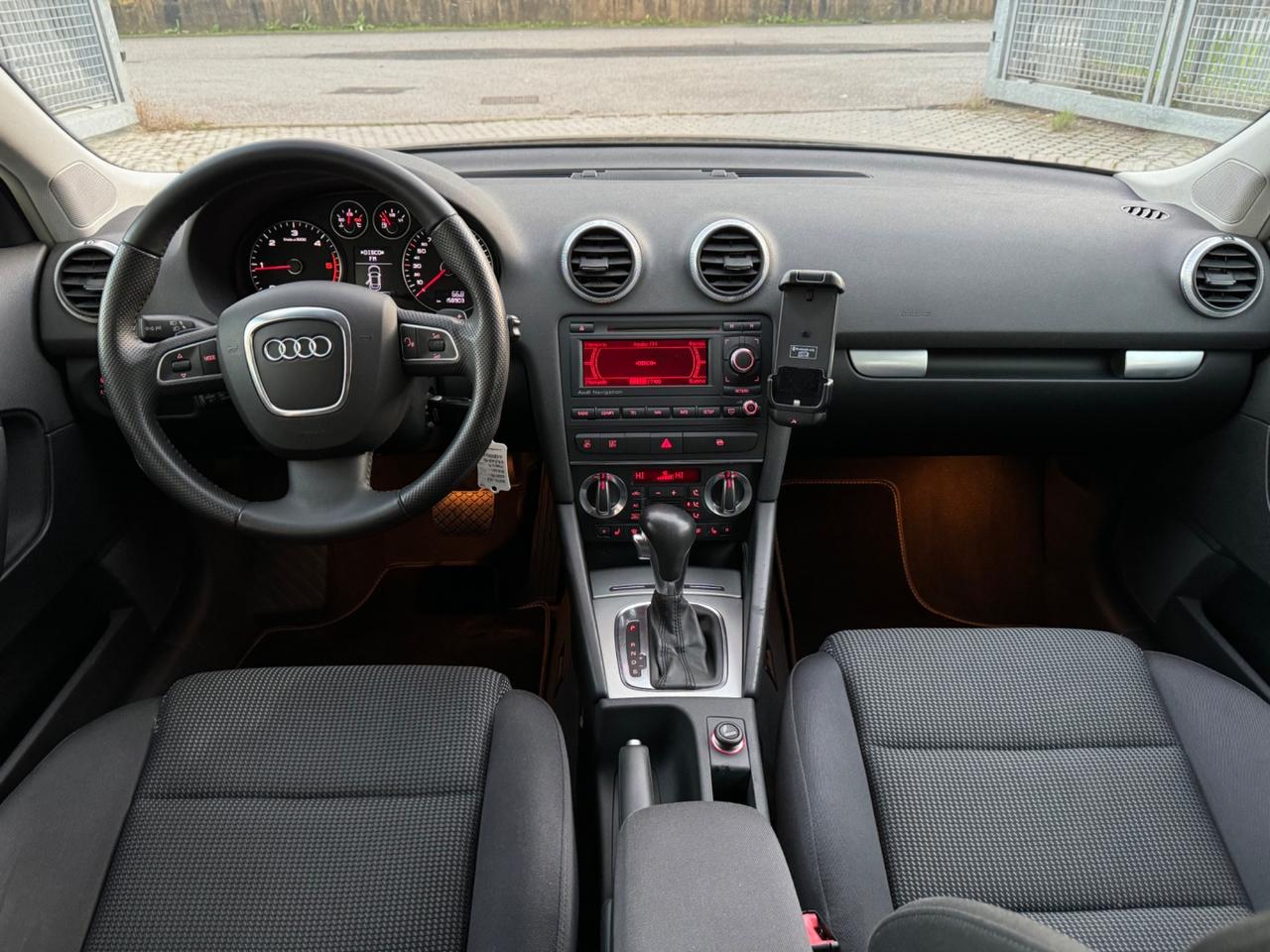 Audi A3 SPB. 2.0 TDI F.AP. S tronic 140CV F1 UNICO PROPRIETARIO