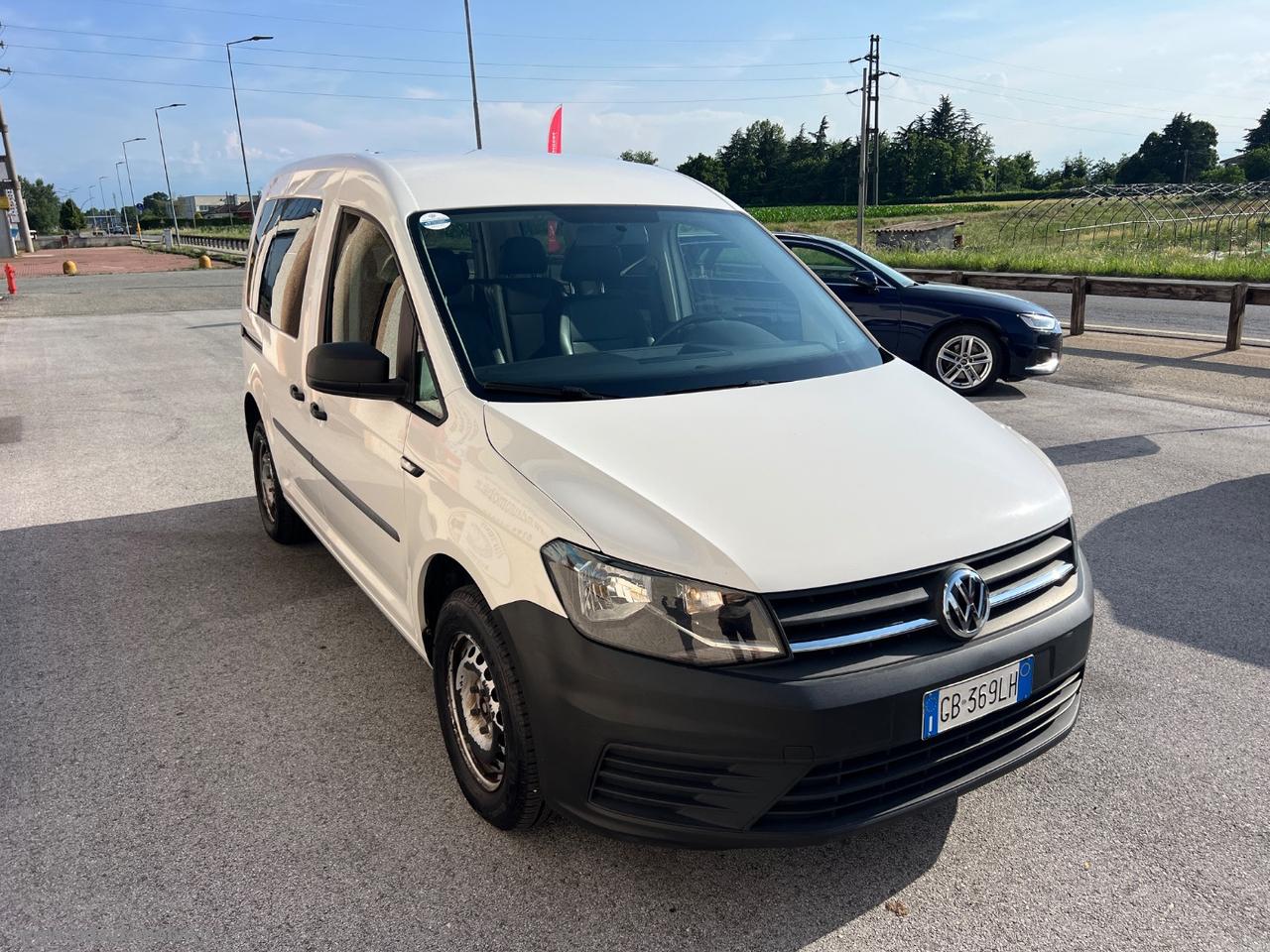 Caddy 2.0 TDI 102CV Kombi