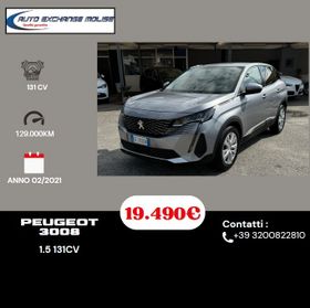 Peugeot 3008 BlueHDi 130 S&S EAT8 Active