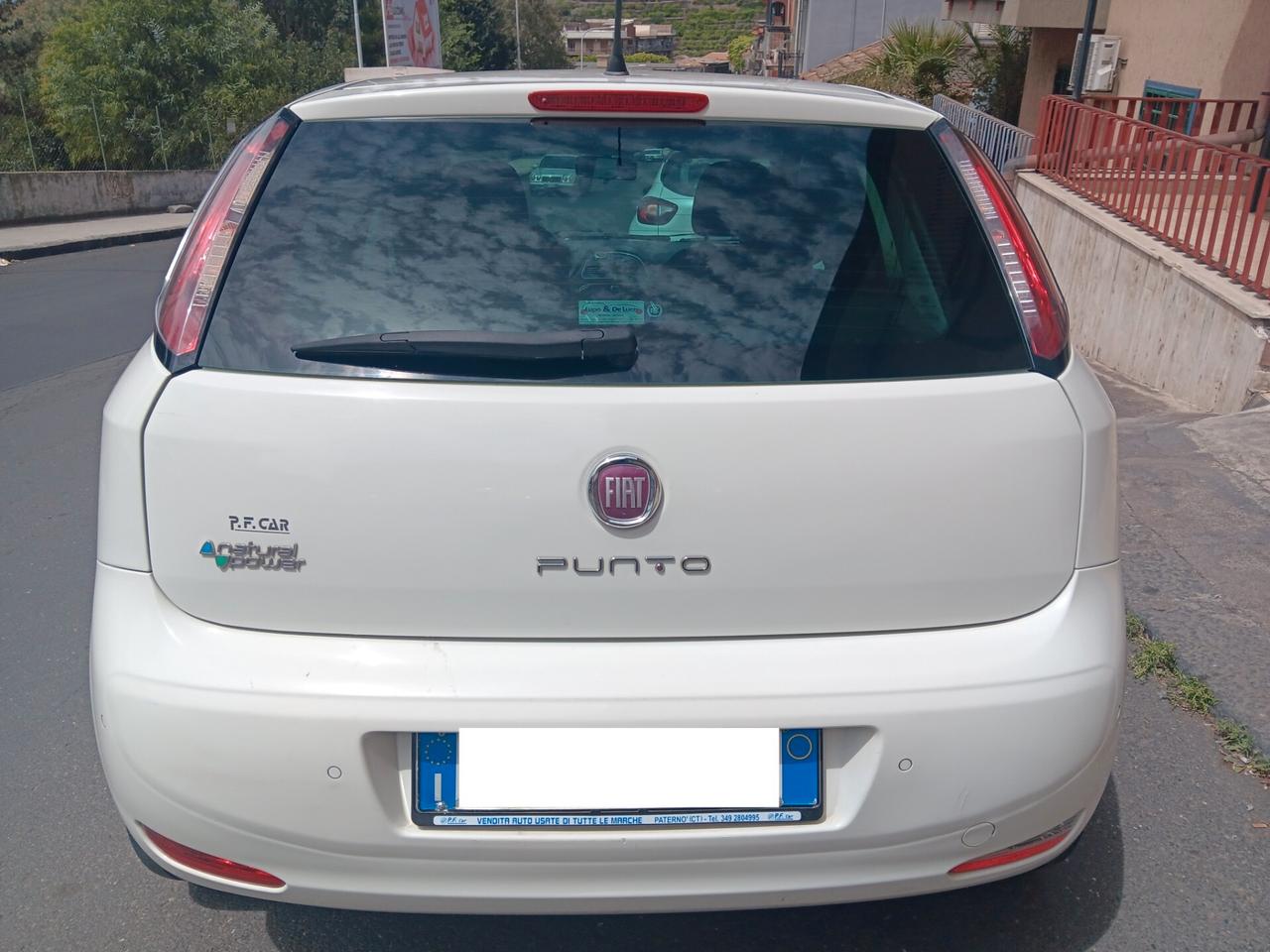 Fiat Punto 1.4 8V 5 porte Natural Power Lounge